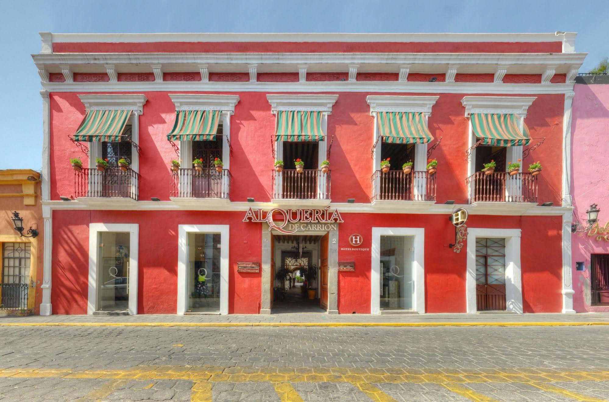 Alqueria De Carrion Hotel Boutique Atlixco Exterior foto